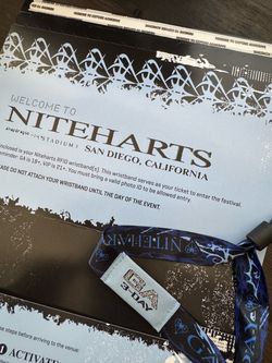 Niteharts GA 3-Day Wristband