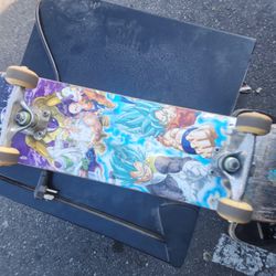 Primitive Dragonball Z Board