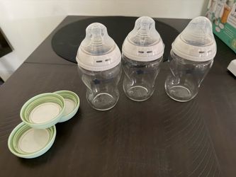 Tommee tippee glass bottles