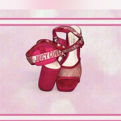 Juicy Couture Pink Heels
