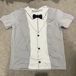 Tuxedo costume shirt for kids