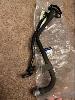 OEM Hyundai Genesis Coupe Fuel Filler Neck Assembly Part #: 31030-2M510