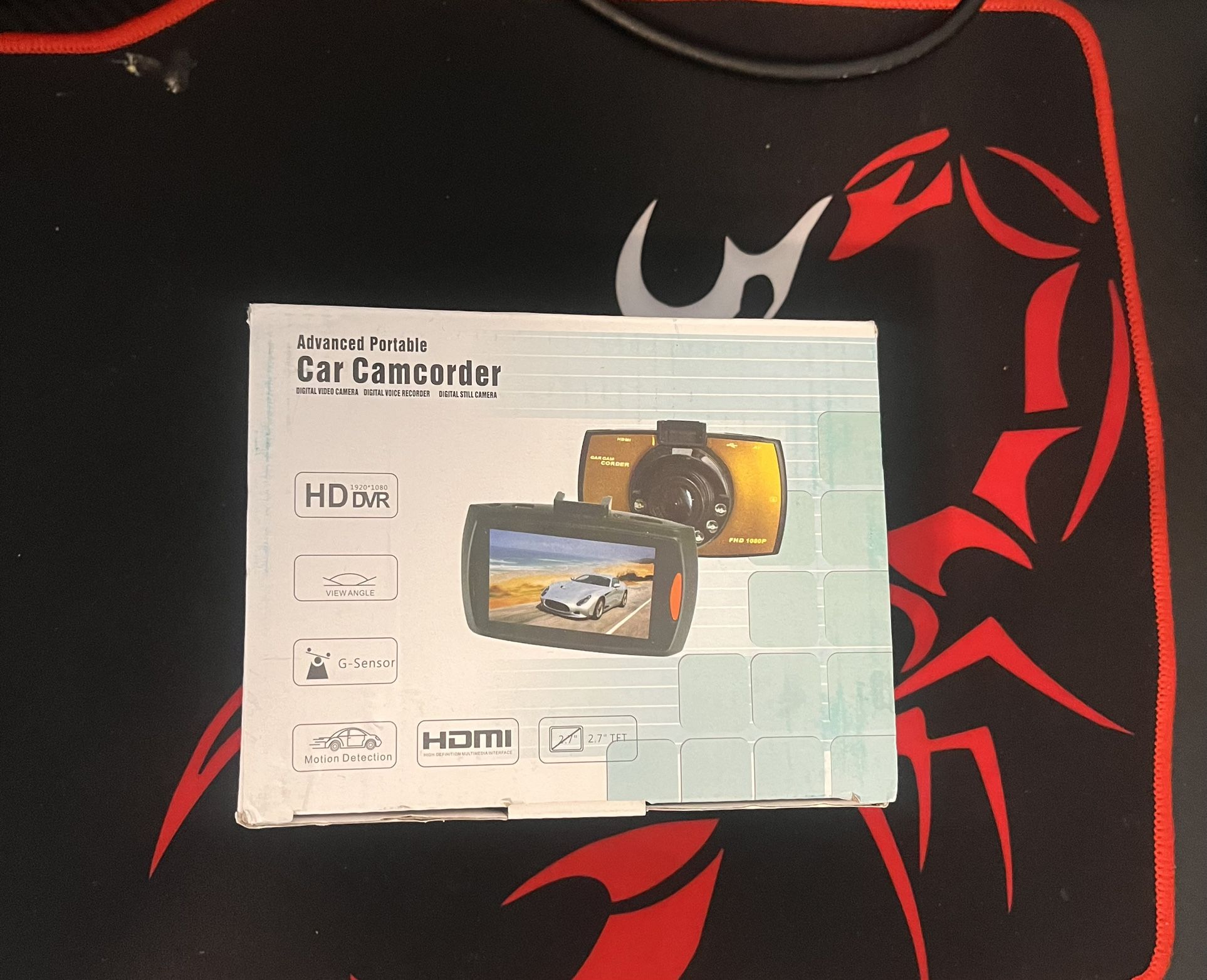 Portable Car Cam Recorder