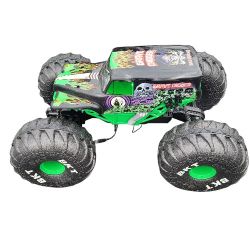 Monster Jam Mega Grave Digger 1:6 Scale All-Terrain RC Monster Truck NO REMOTE