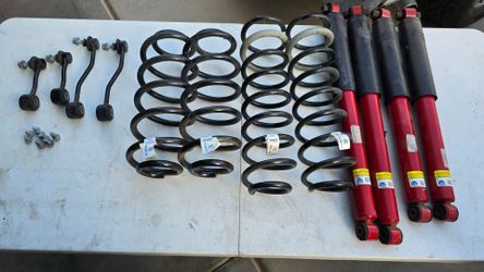 JL Rubicon shocks and springs