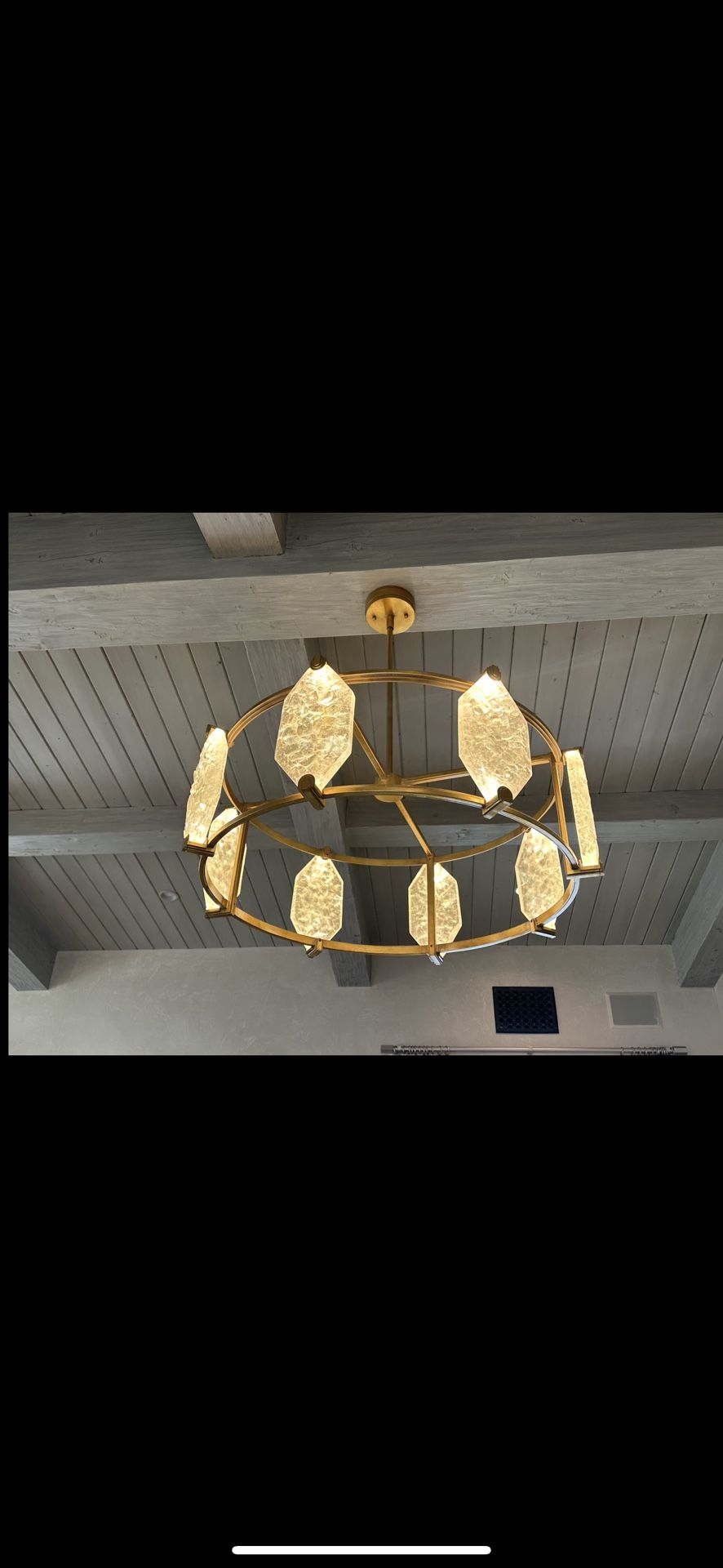ALLISON PALADINO GORGEOUS CHANDELIER $5000 EACH