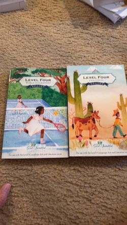 Homeschool The Good and the Beautiful Level Four Readers