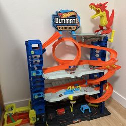 Hot Wheels Ultimate Garage 