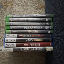 PlayStation 5 / Xbox Games