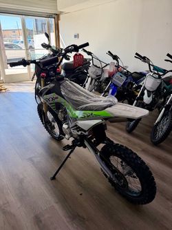 Brand new Dirtbike