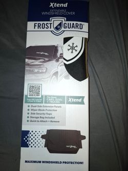 Windshield snow guard