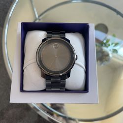 Movado Bold Rare Titanium