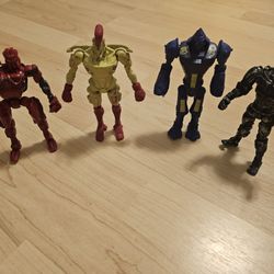 Real Steel Figures