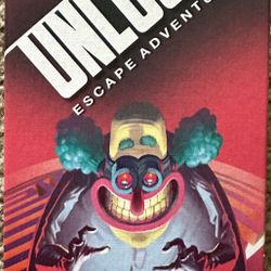 Unlock “Squeek & Sausage”. Escape quest board game.