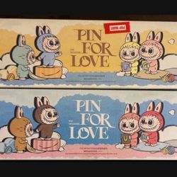 Labubu Pin For Love