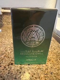 Absolute Chill by Atralia 100ml. BNIB