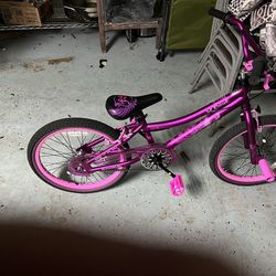 New kid bike