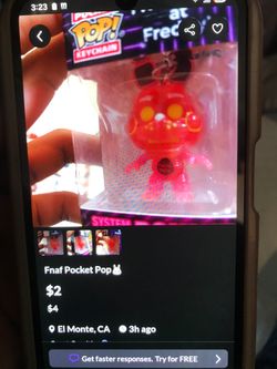 Sytem error Bonnie pocket pop