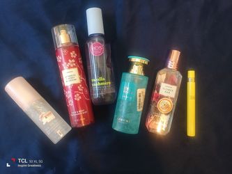 All new Perfume and beauty bundle