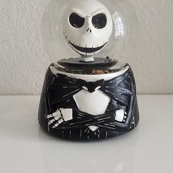 Nightmare Before Christmas Jack Skellington SnoMotion Musical Globe Snowglobe