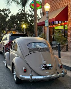 1957 Volkswagen VW Oval Window Bug Beetle.