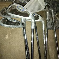 Optis Knight complete 9 piece iron set