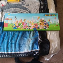 Mario Canvas Wall Picture