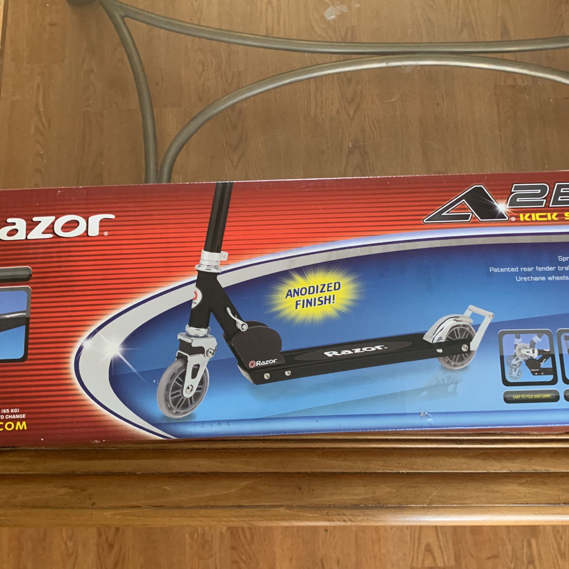 New Razor Scooter 
