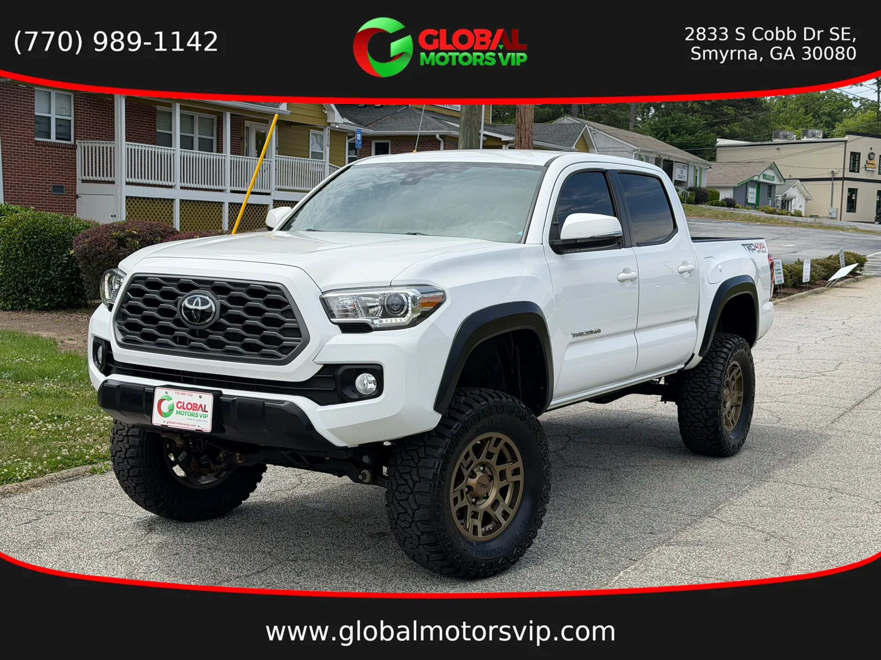 2020 Toyota Tacoma Double Cab