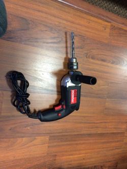 Master drill 1/2 hevy -duty