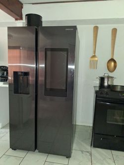 Family Hub Smart Fridge
