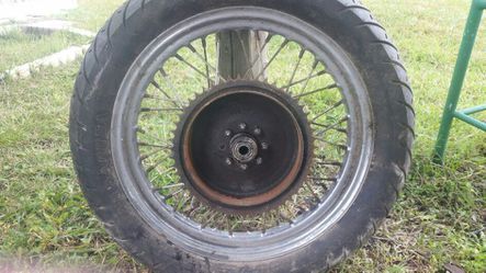 18 inch Harley-Davidson wheel