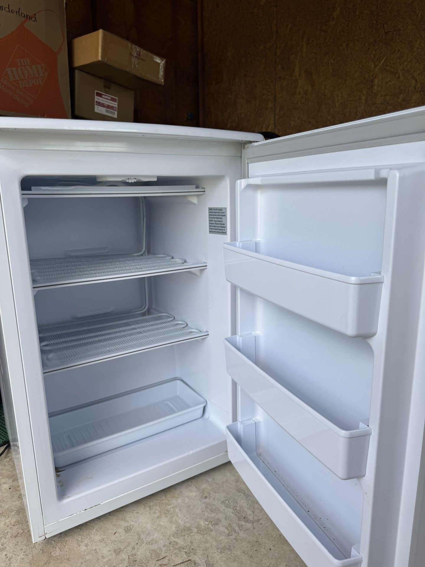Upright Freezer