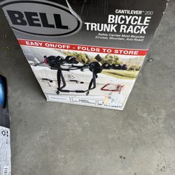 Bicycle Truck Rack Brand New