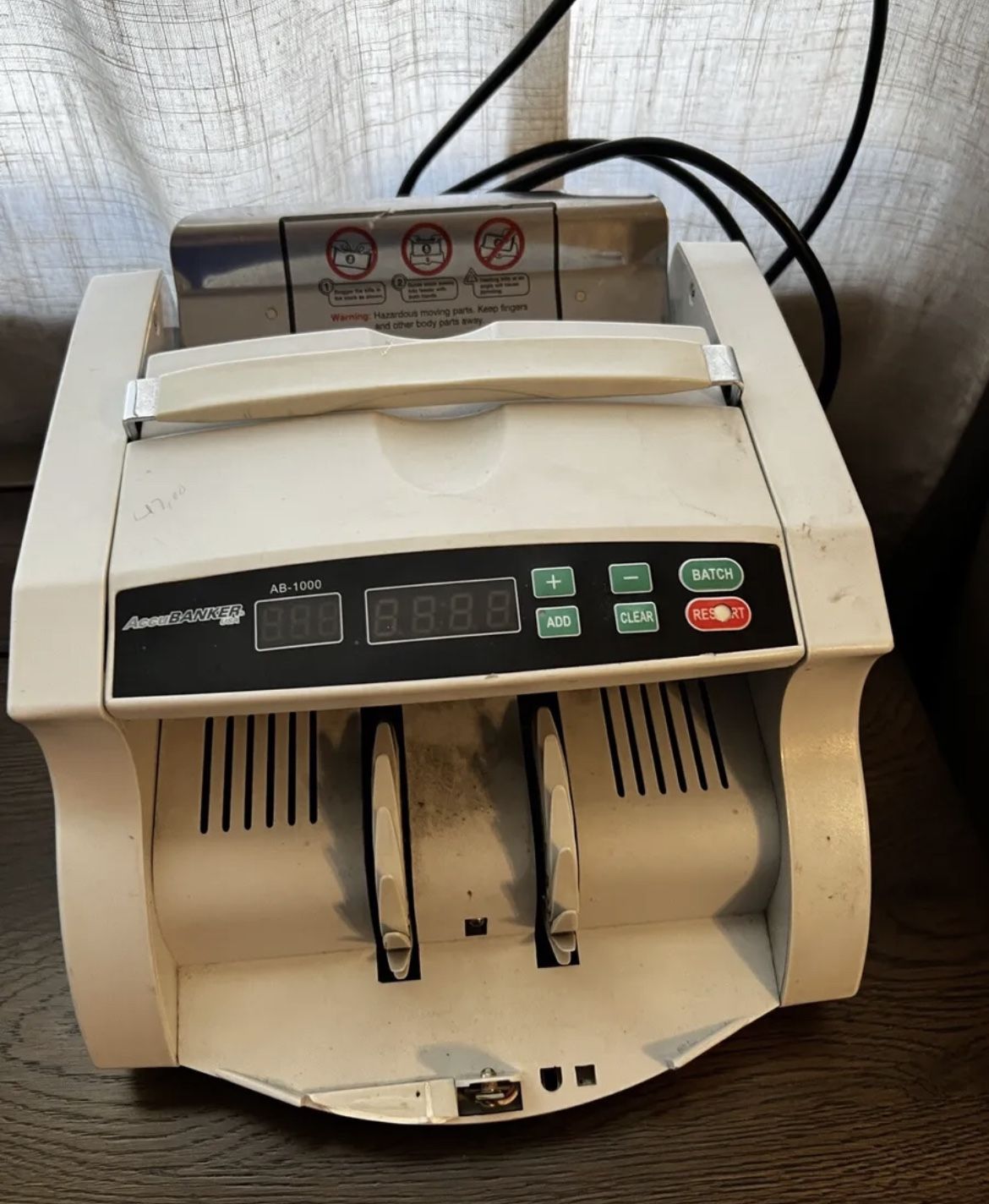 Money Counting Machine / Bill Counter Accubanker AB-1000