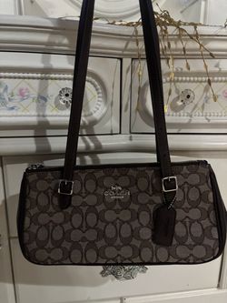 Coach Asher Shoulder bag in Signature Jacquard