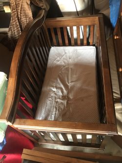 Large Wooden Crib