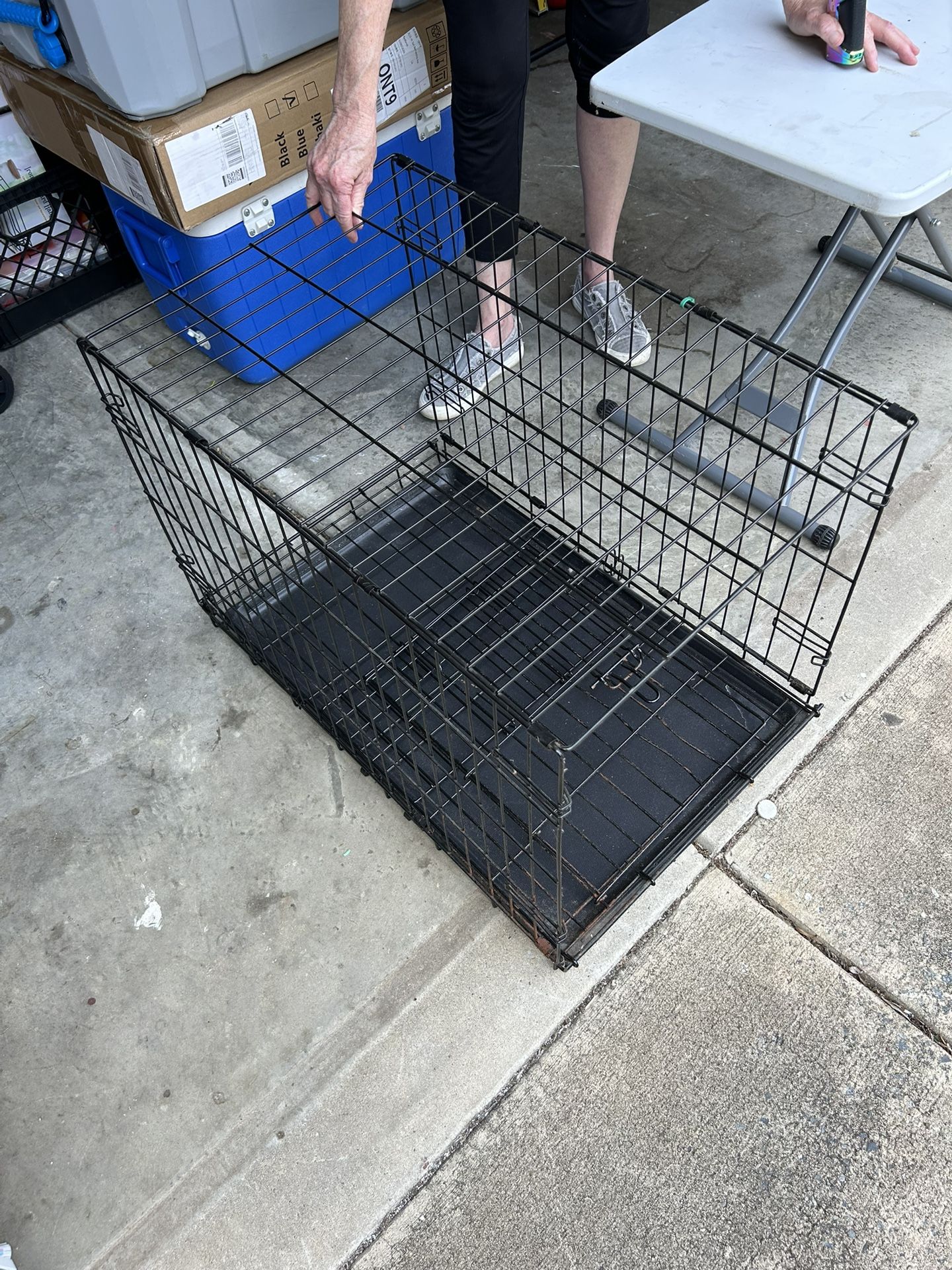 Medium Size Dog Crate