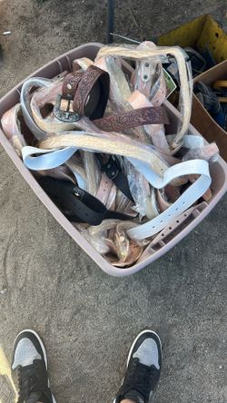 Assorted Belts