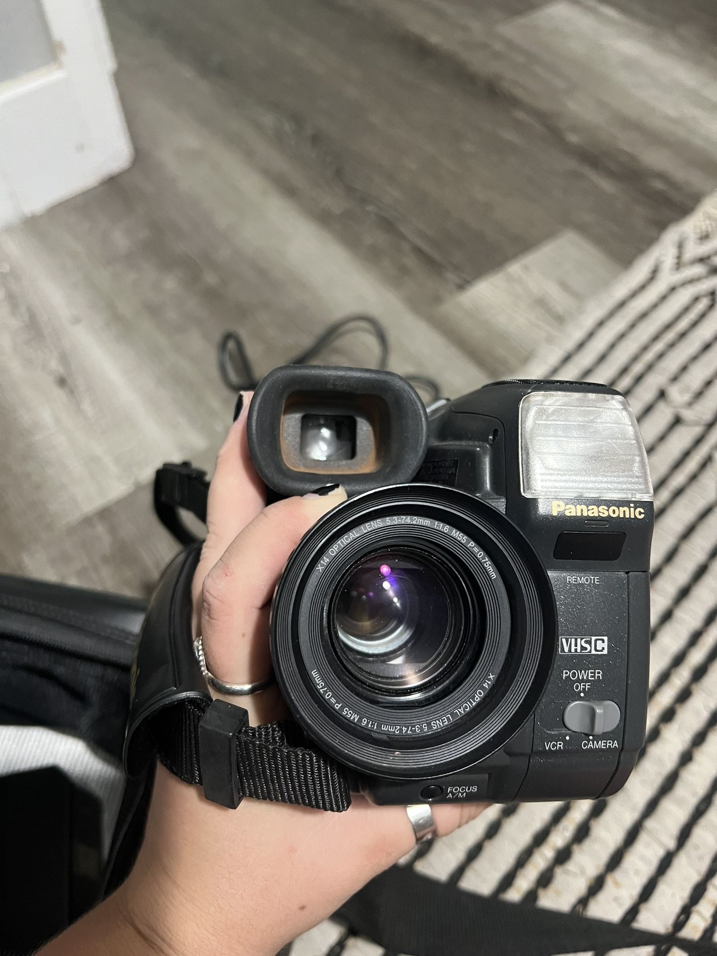 panasonic palmcorder Video Camcorder