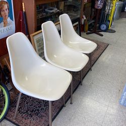 Vintage Mid Century Bucket Chairs