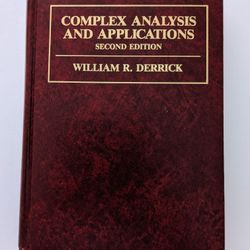 Complete Analysis And Applications Second Edition 