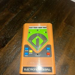 Old Fashioned Electronic Baseball Game Collectable