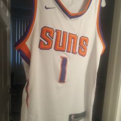 Medium Size Suns Booker Jersey 
