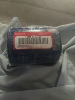 Honda Oil Filter