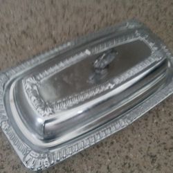 Silver Butter Tray