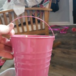 Small Pink Bucket