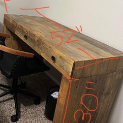 Wooden Desk 
