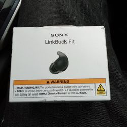 Sony LinkBuds Fit Noise Cancelling Headphones 