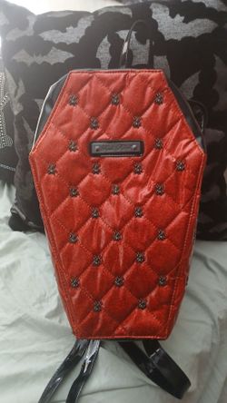 Coffin shape Backpack
